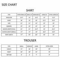 Dark Mehroon 2-Piece Chikankari Dress (LM-51)